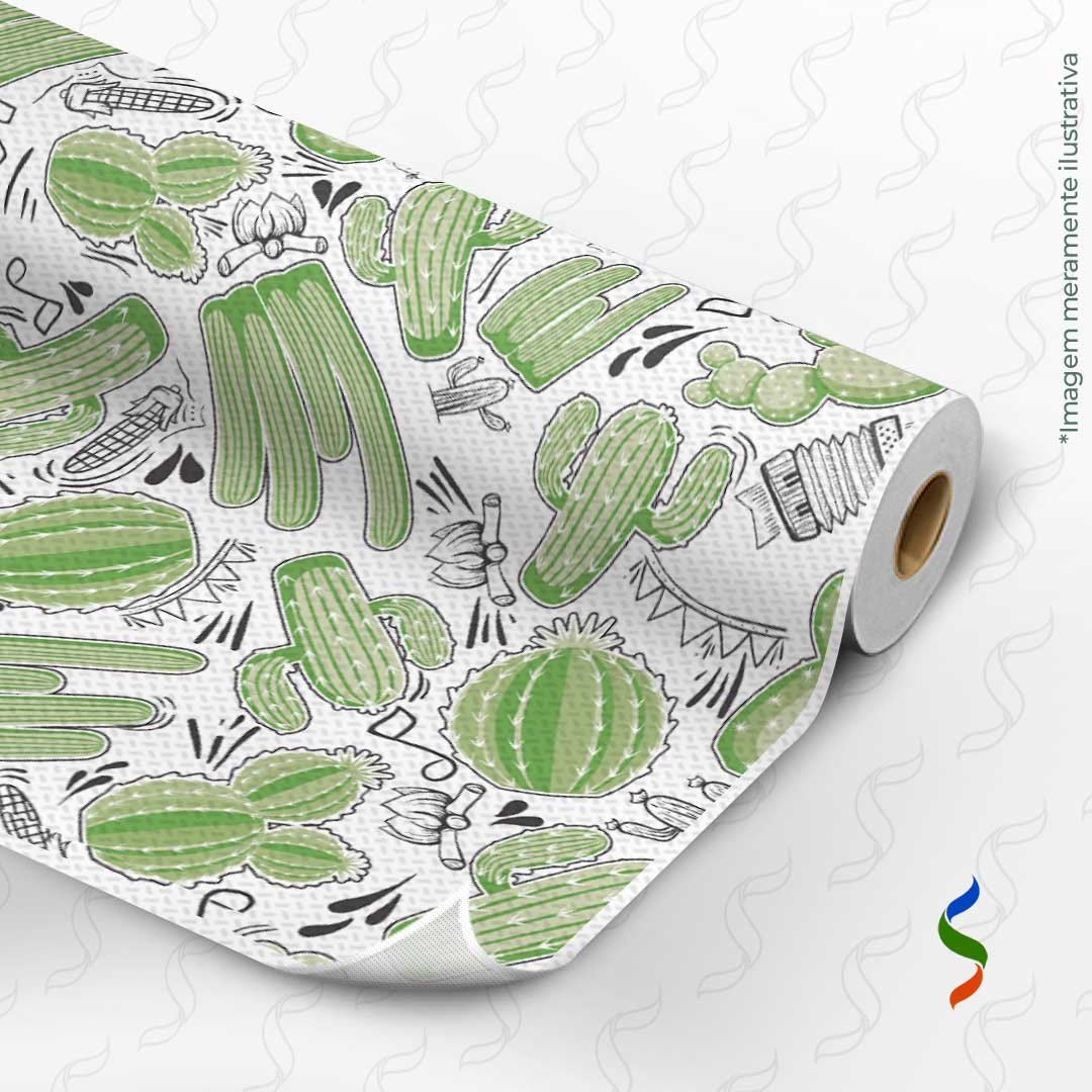 TNT Estampado 1206 A - Cordel