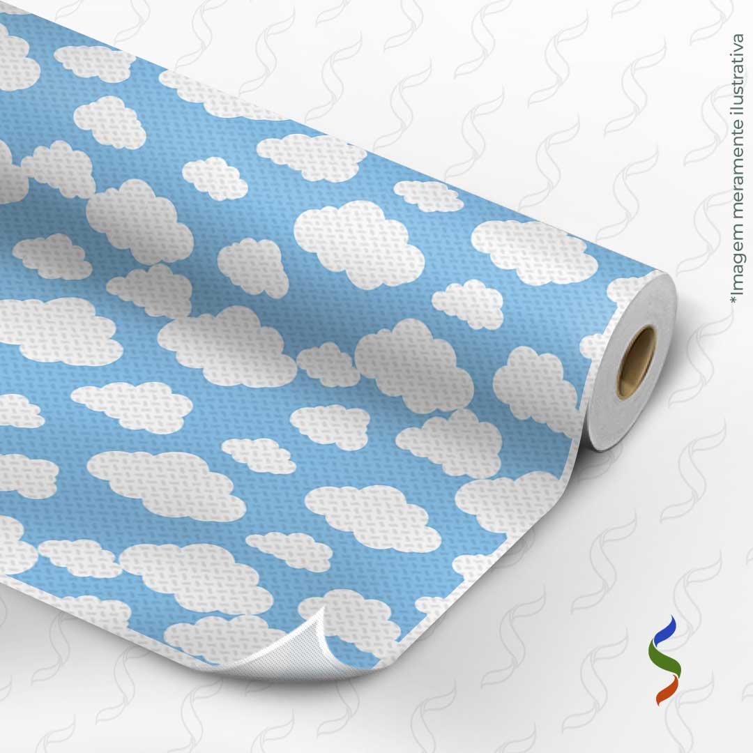 1088 A - Nuvem Baby Azul