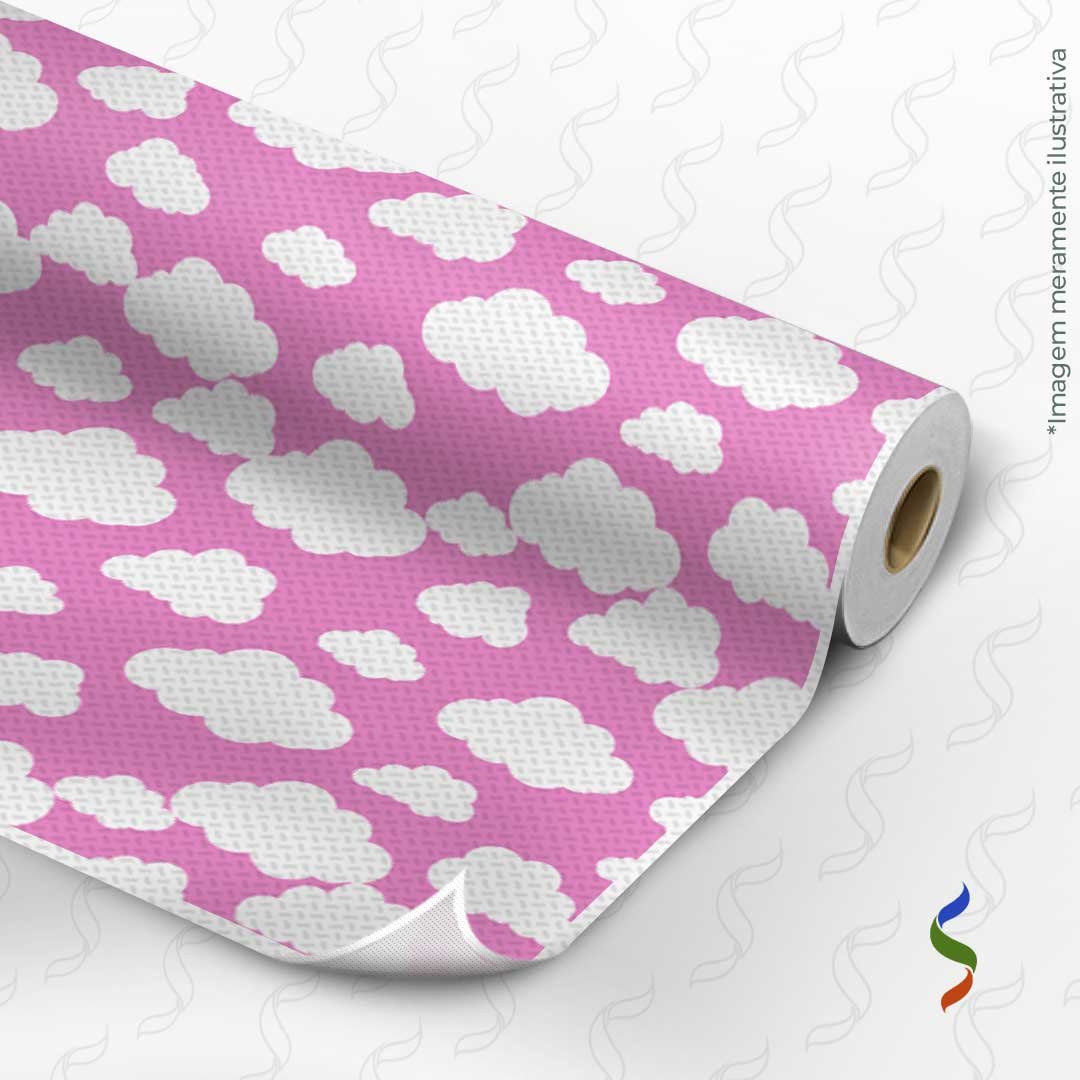 1088 B - Nuvem Baby Rosa