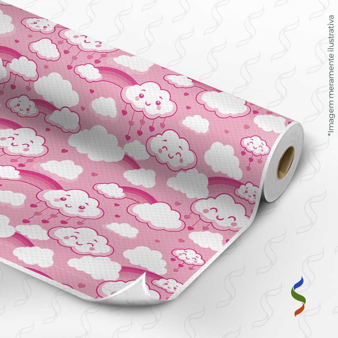 1098 A - Chuva Baby Rosa