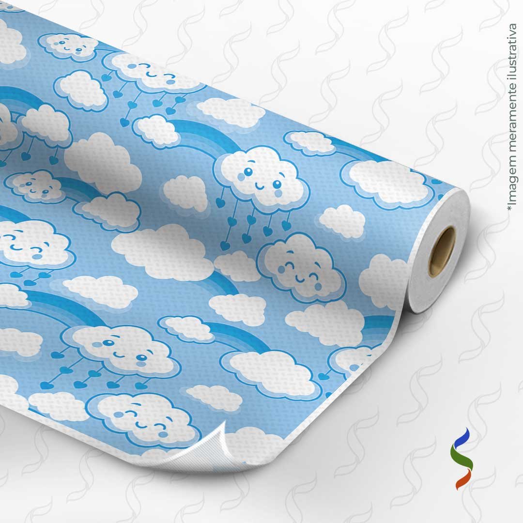 1098 B - Chuva Baby Azul