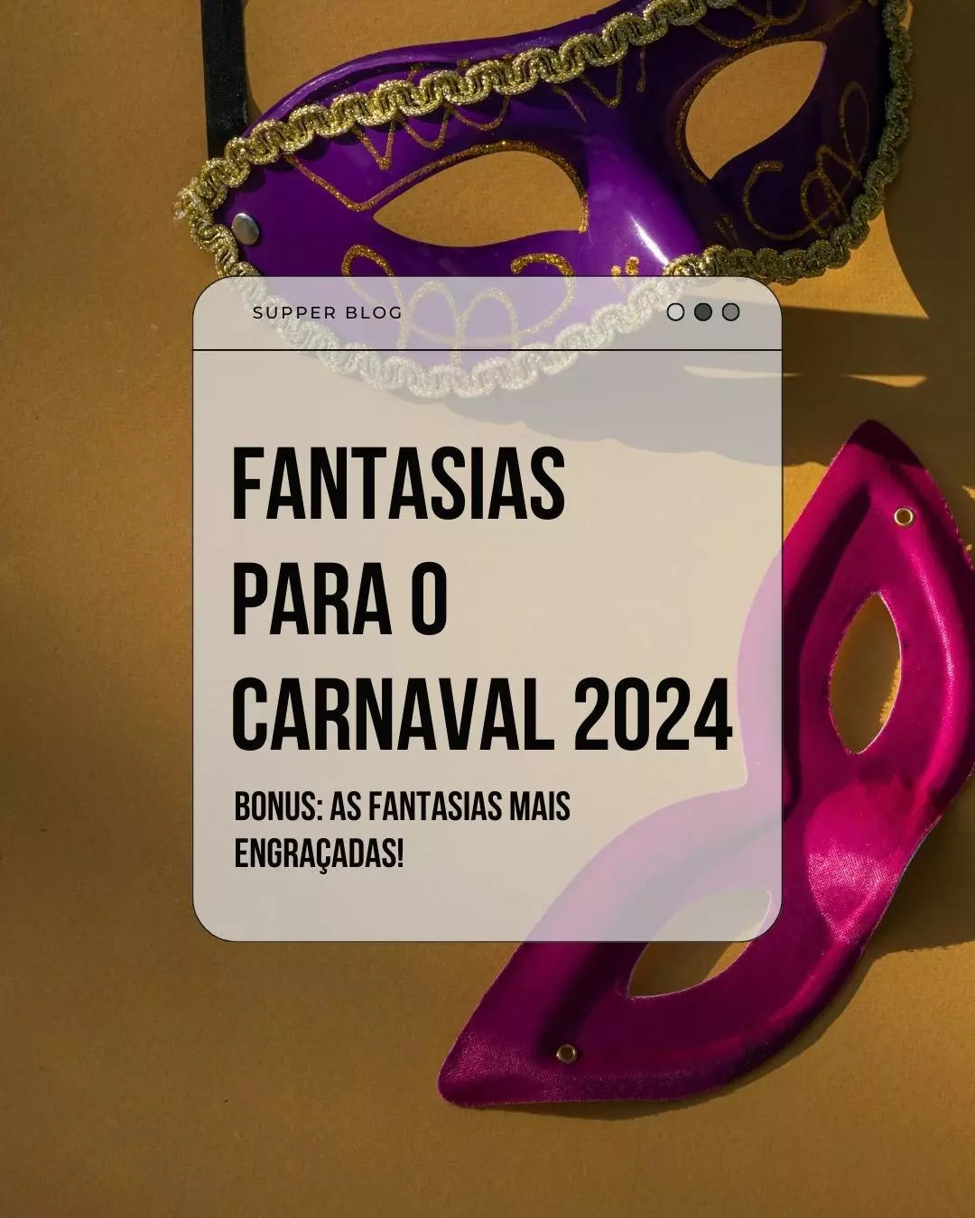 Fantasias para o Carnaval 2024