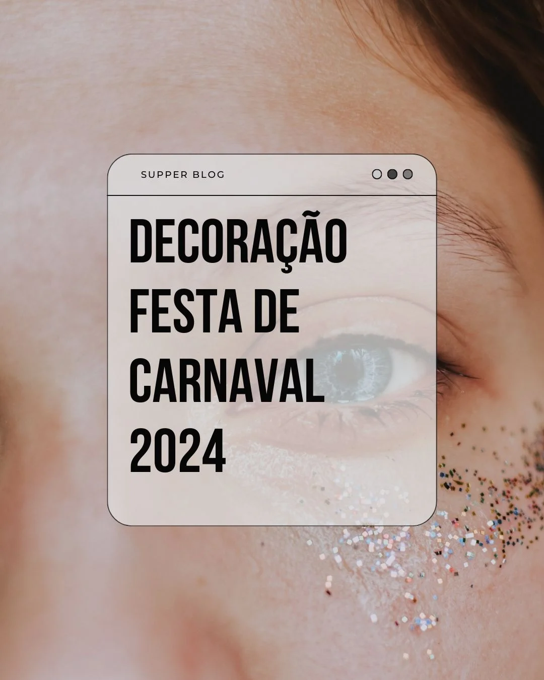 Decoração para festa de carnaval 2024