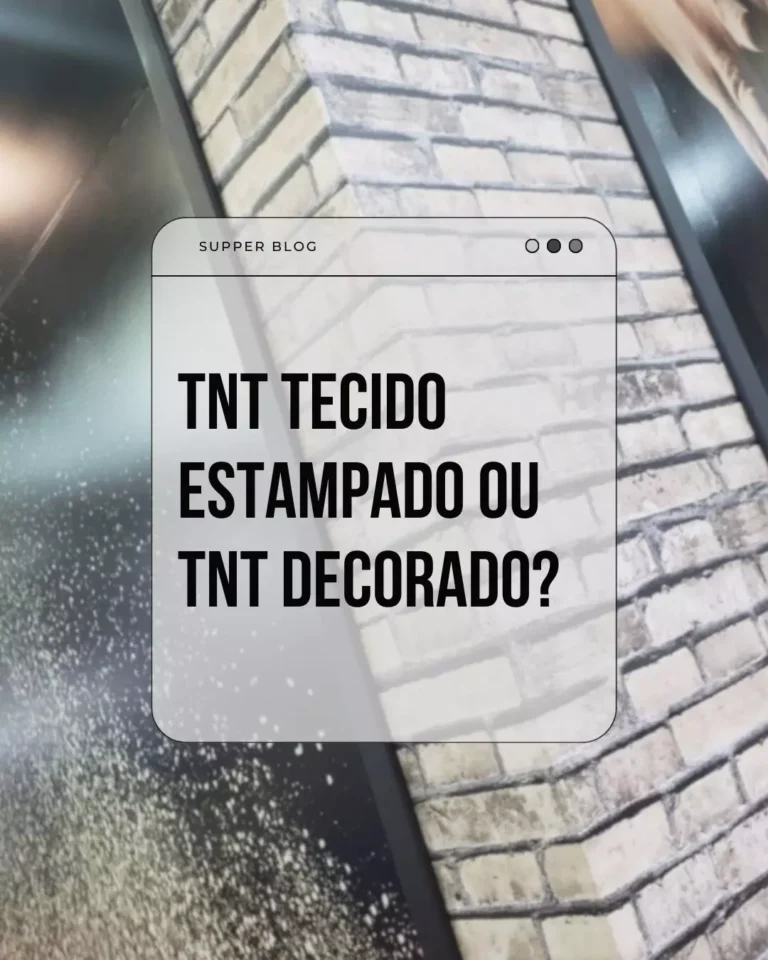 O que significa tnt tecido