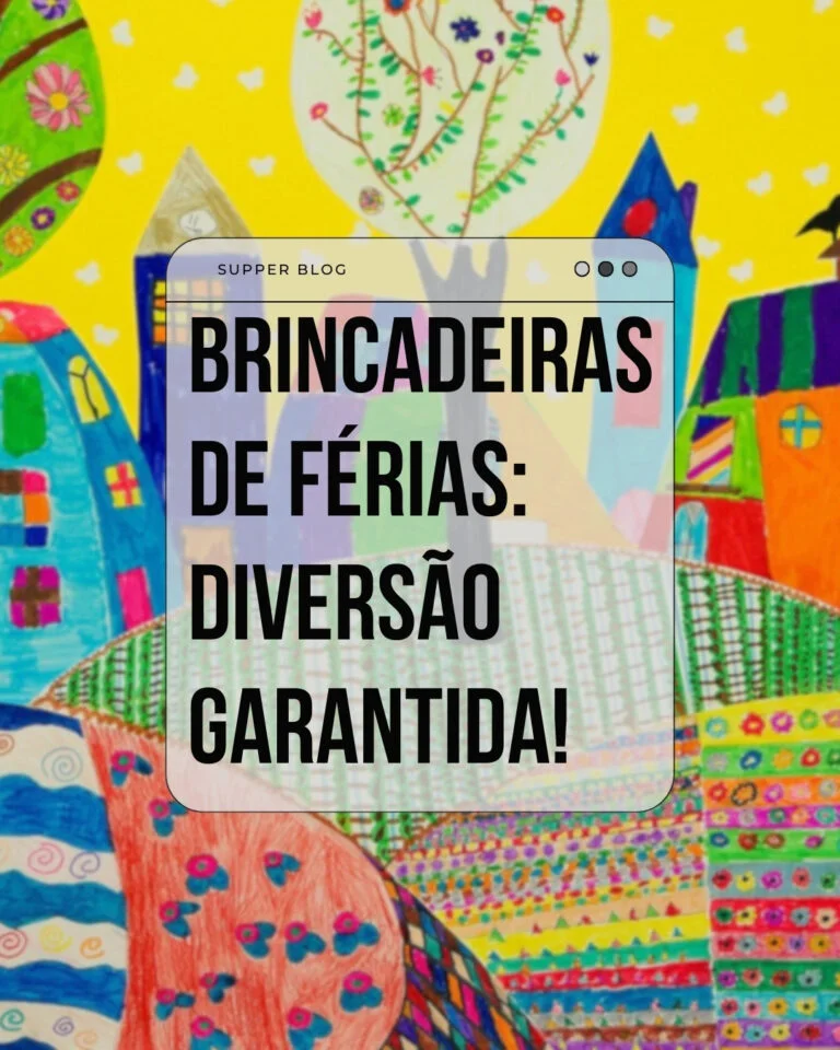 Brincadeiras de férias: Diversão garantida!