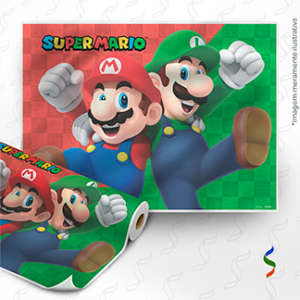 2077 - Painel Super Mario