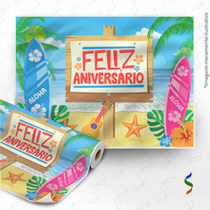 2085 - Aniversário praiano
