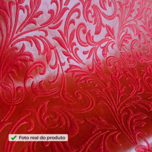 30233 - Floral Premium Vermelho