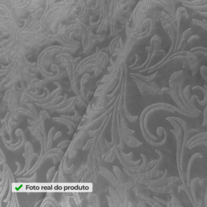 30235 - Floral Premium Cinza