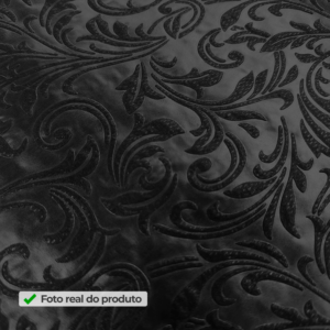 30236 - Floral Premium Preto