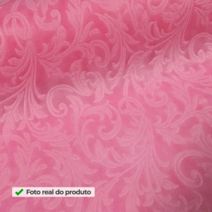 30237 - Floral Premium Rosa Claro