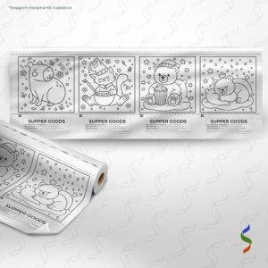 4004 - Painel Picotado Supper Goods