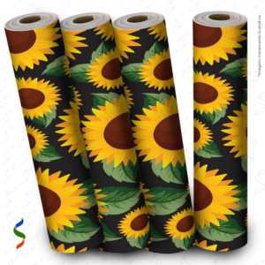 TNT Estampado Barrado Girassol New