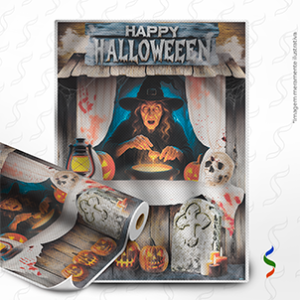 2082 - Bruxa Halloween