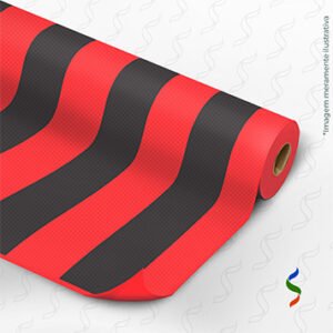 1014 B - Listras preto e vermelho