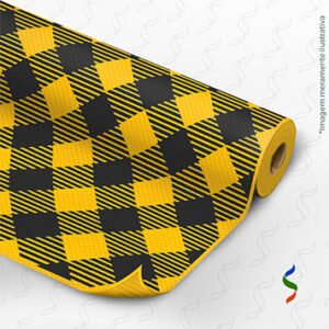 1245 C - Xadrezão Amarelo e Preto