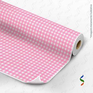 1266 B - Xadrezinho Rosa Claro