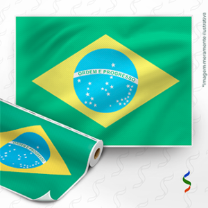 P2201 - Bandeira do Brasil com picote