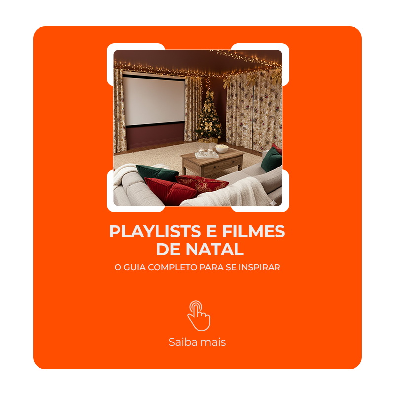 Playlists e filmes de Natal: o guia completo para se inspirar