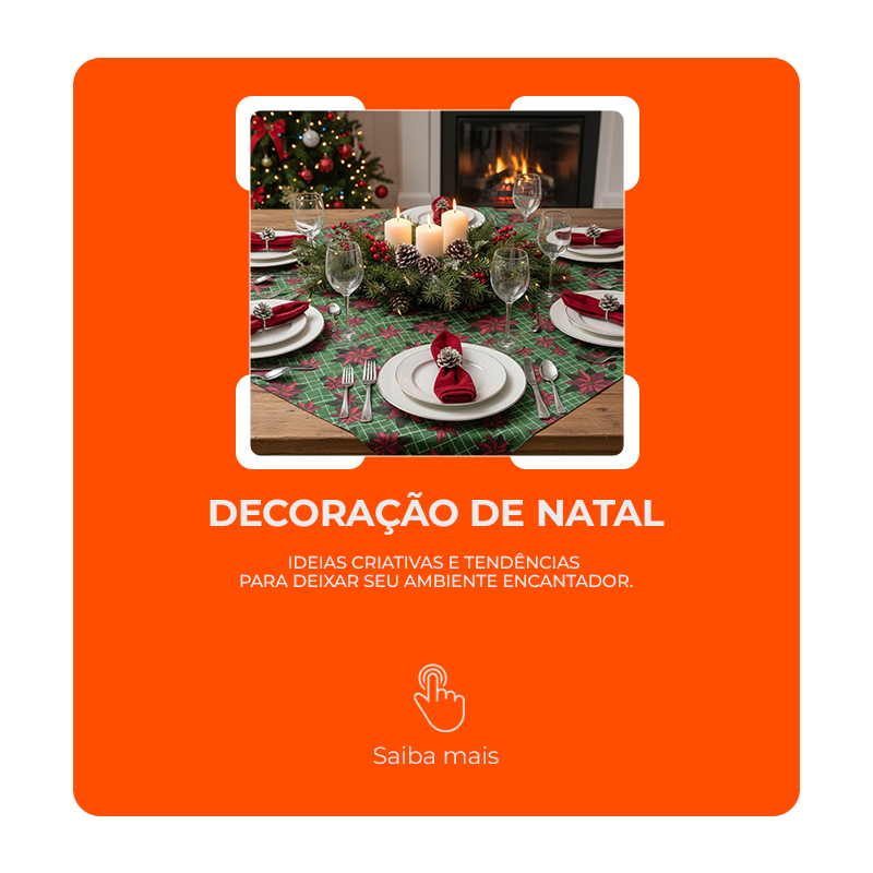 Decoração de Natal: ideias criativas e tendências para deixar seu ambiente encantador