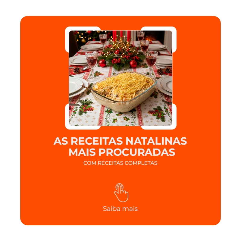 As receitas natalinas mais procuradas (Com Receitas Completas)