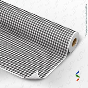 1266 G - Xadrezinho branco e preto