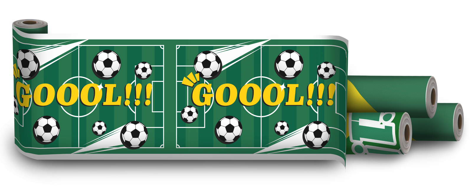 TNT Estampado Barrado Torcida Brasil 2