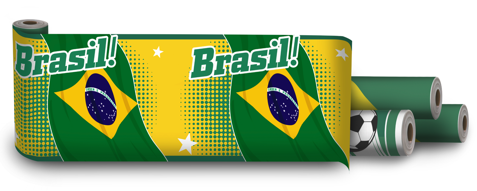 8007 - Barrado torcida Brasil 2 - Imagem 2