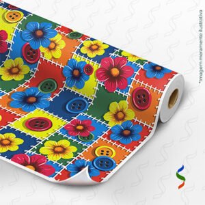 1274 A - Apliques Coloridos