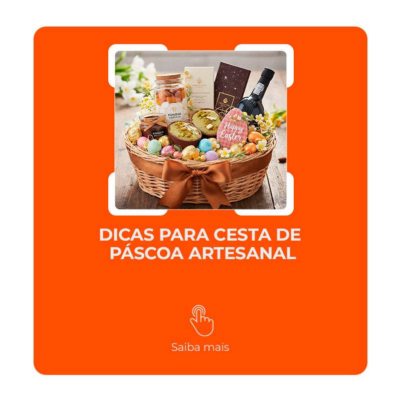 Dicas para cesta de páscoa artesanal