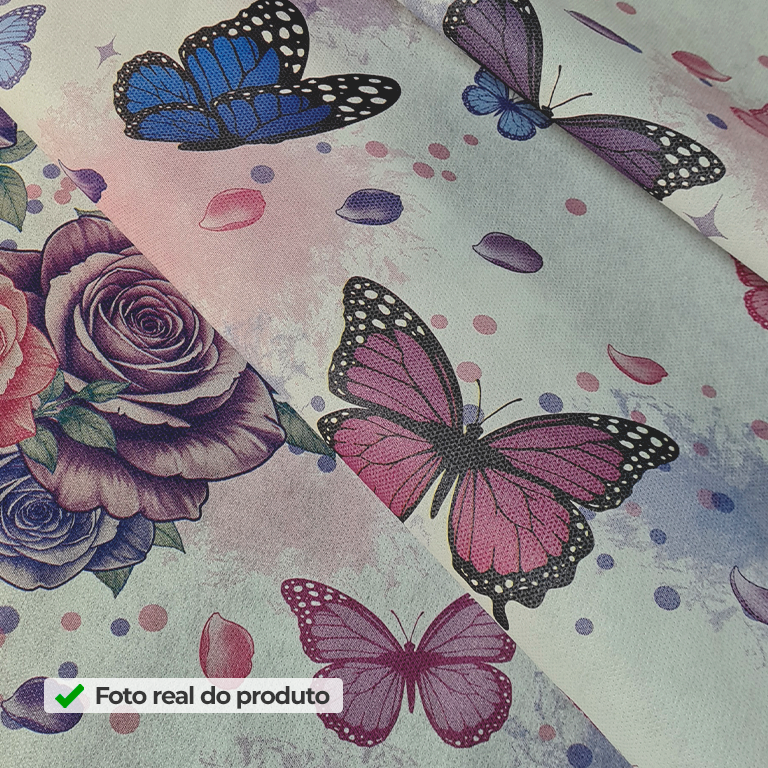 1280 A - Borboletas Encantadas - Imagem 2