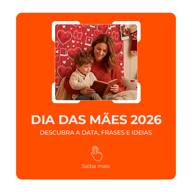 Dia das Mães 2026: Quando é? Ideias valiosas para você!