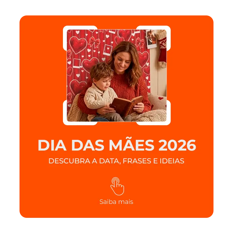 Dia das Mães 2026: Quando é? Ideias valiosas para você!