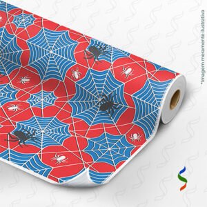 1290 A - Aranha Vermelho e Azul