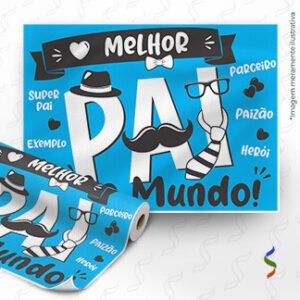 2083 - Painel O Melhor Pai do Mundo