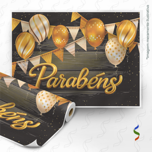 2099 - Parabéns Gold