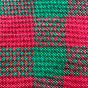 VJTA42 - Jutela Vermelho com Verde