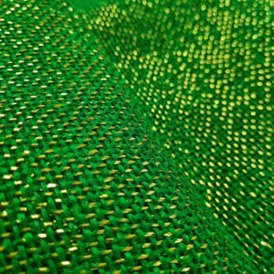 VJTA40 - Jutela Verde Bandeira com Ouro