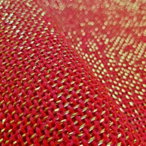VJTA41 - Jutela Vermelho com Ouro