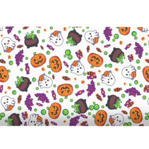 8013 - Barrado Halloween Kids Branco