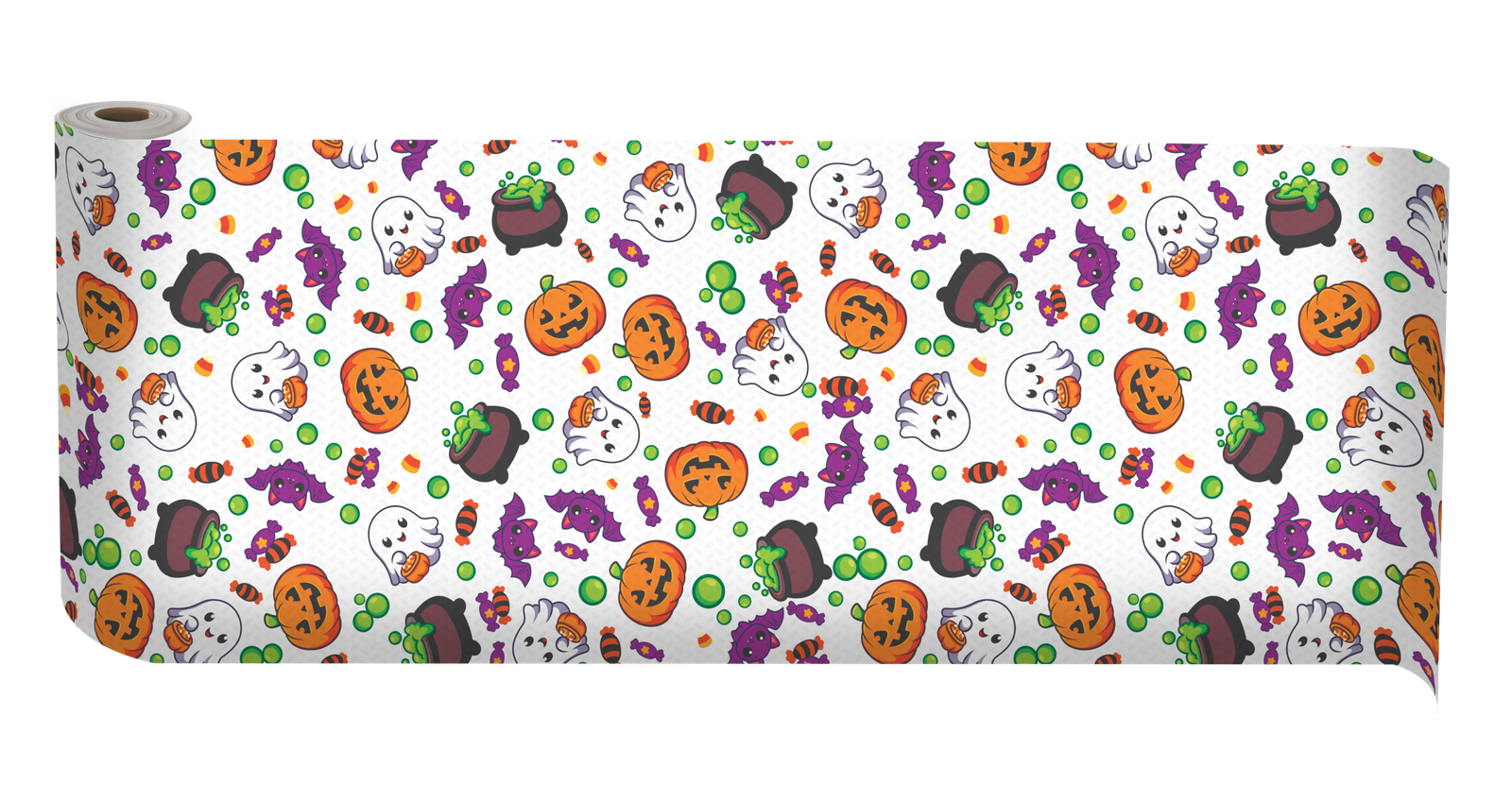 8013 - Barrado Halloween Kids Branco