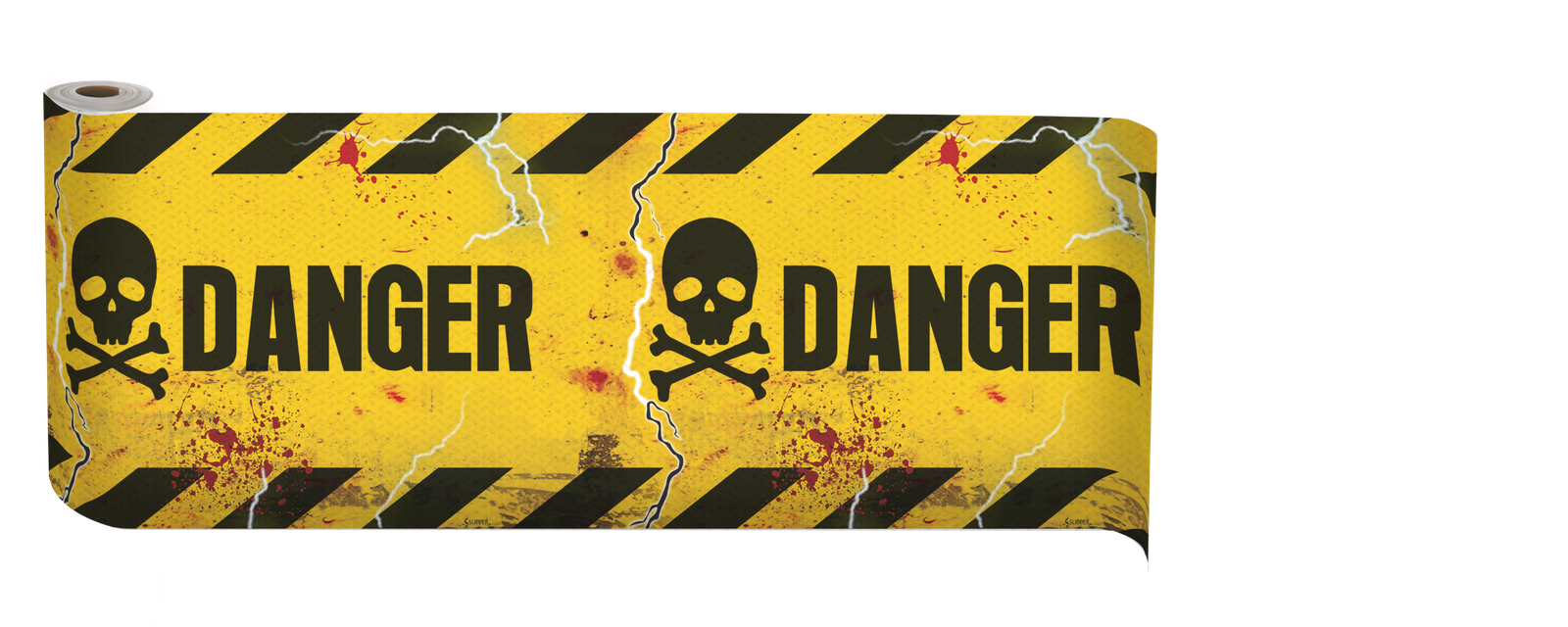TNT Estampado Barrado Danger
